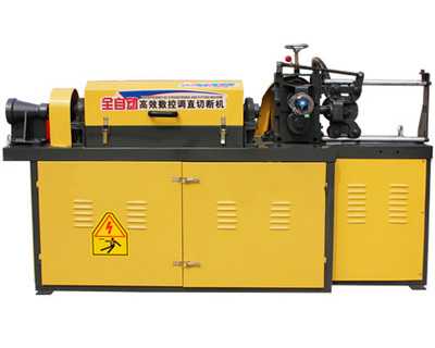 全自動(dòng)數(shù)控鋼筋調(diào)直切斷機(jī) 型號: GT4-10型 GT4-12型
