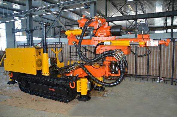 ZDY3300L、ZDY4300L煤礦用履帶式全液壓坑道鉆機(jī)